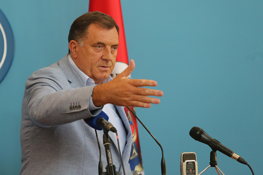 Dodik od Predsjedništva BiH traži informaciju o zabrani ulaska Prilepinu