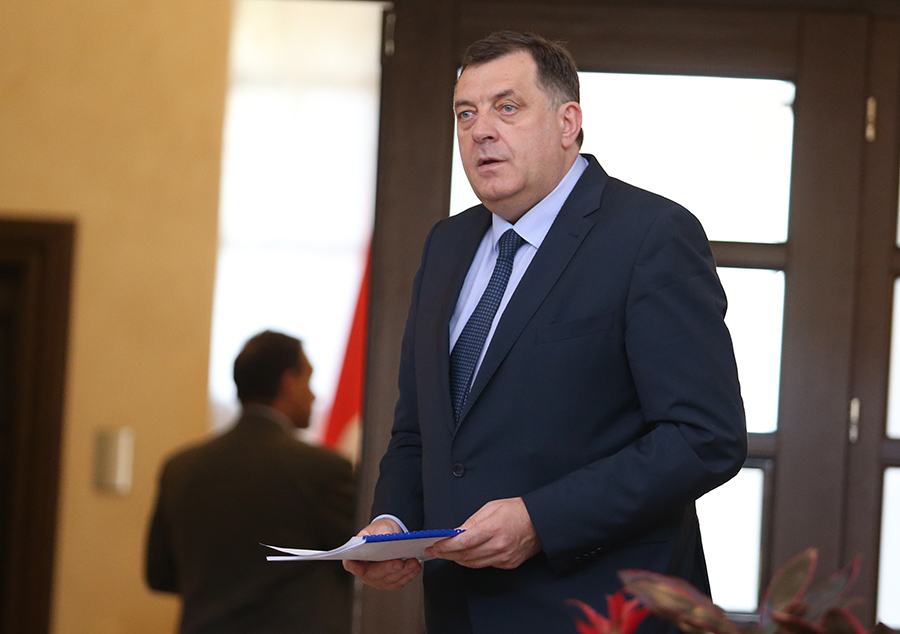 Dodik pozvao lidere parlamentarnih stranaka na konsultacije