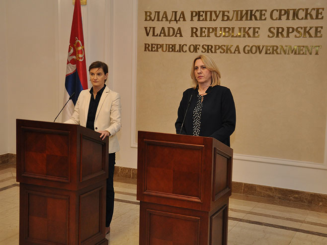 Zajednička sjednica vlada Srpske i Srbije u Trebinju