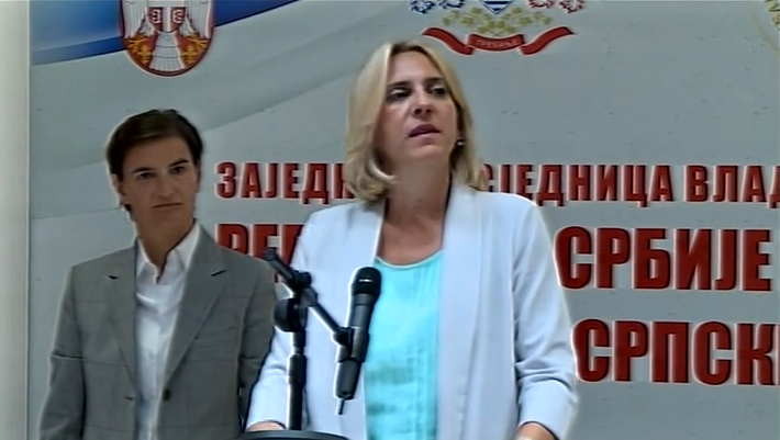 Cvijanović: Sa Vladom Srbije dogovoreni konkretni projekti - usvojeni važni zaključci (VIDEO)