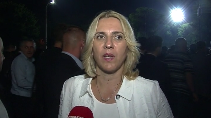 Cvijanović: Zajedništvo Srbije i Srpske garantuje da se stradanja neće ponoviti (VIDEO)