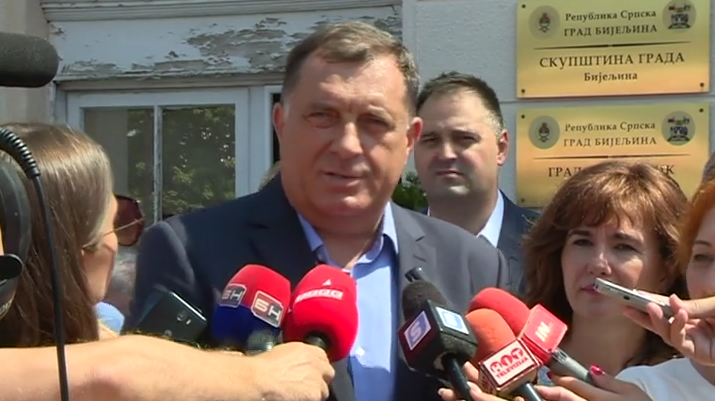 Predsjednik Srpske poručio: Nećemo dozvoliti da od Banjaluke prave "grad slučaj" (VIDEO)