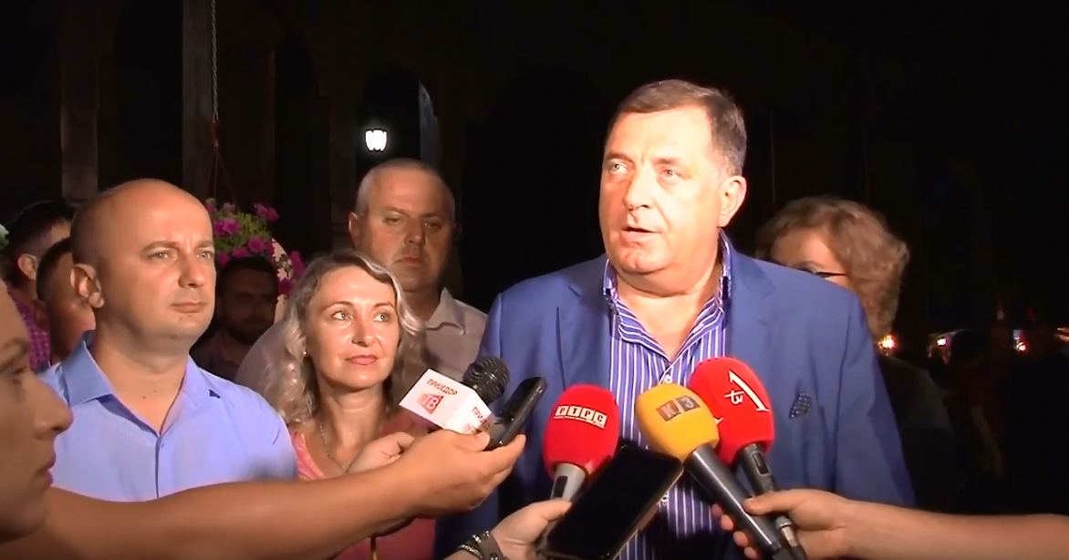 Dodik: Srpski narod prije svega (VIDEO)