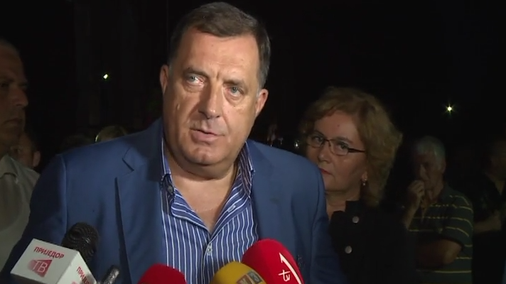 Dodik u Marićkoj: Srpska neće biti sabirni centar za migrante (VIDEO)