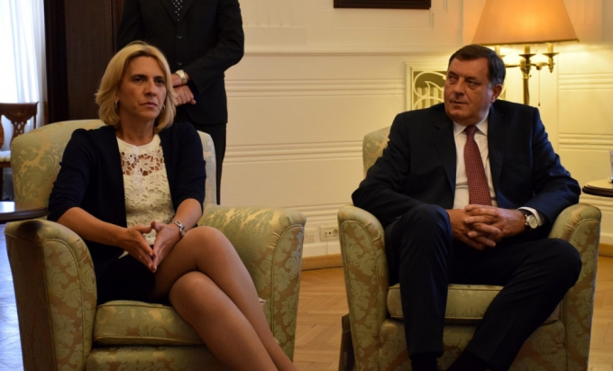 Značajna prednost Dodika i Cvijanovićeve VIDEO