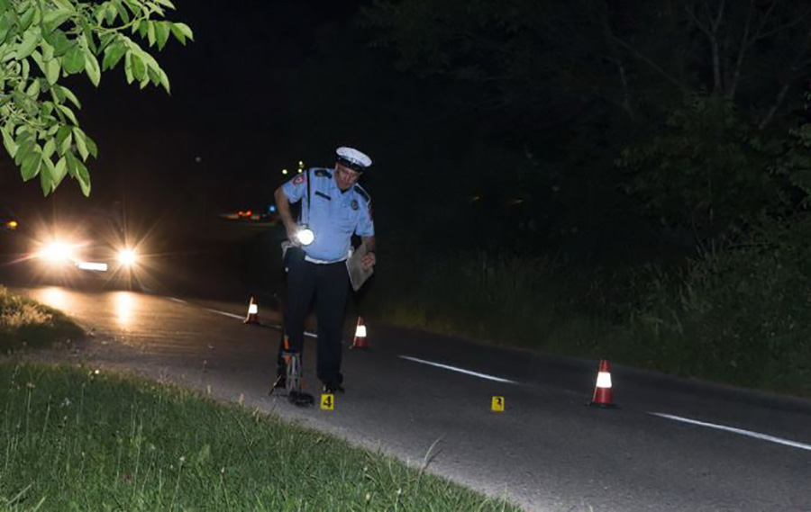Poginuo mladi motociklista u stravičnoj saobraćajnoj nesreći na putu Bijeljina – Rača