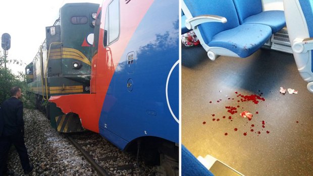 TEŠKA NESREĆA U BEOGRADU Povrijeđeno 15 osoba kada je voz iz Bihaća udario u radnu mašinu