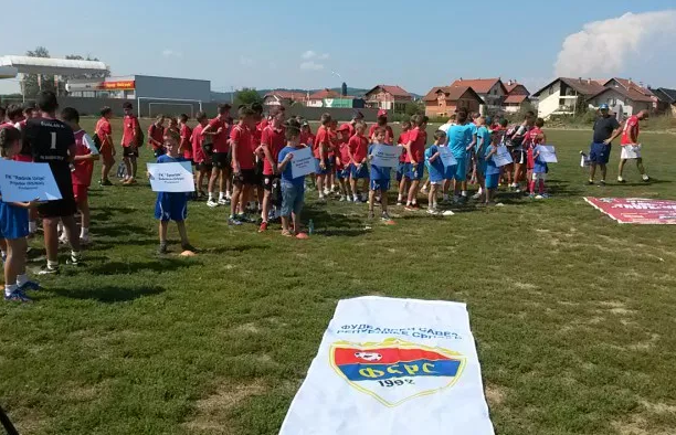 Počeo Međunarodni dječiji fudbalski festival (VIDEO)