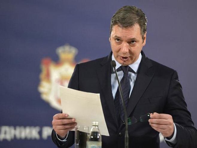 Vučić sazvao hitnu sjednicu Savjeta za nacionalnu bezbjednost