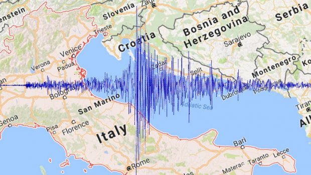 9 zemljotresa pogodilo Italiju za samo nekoliko sati: Ljudi u panici napuštaju svoje domove