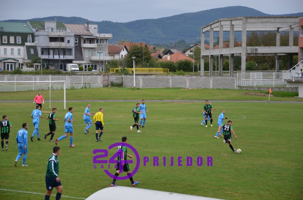 Prva liga Republike Srpske, 7. kolo: Rudar Prijedor – Željezničar (BL) 1:0 (0:0)