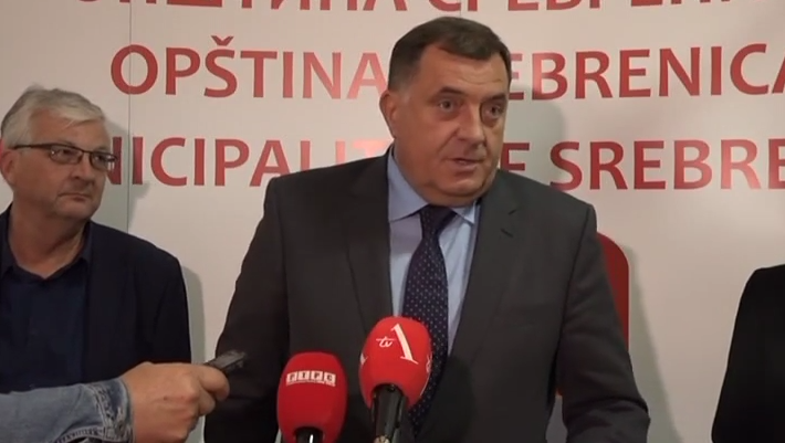 Dodik: Vlast BiH štiti Orića i druge koji su ubijali u Srebrenici (VIDEO)