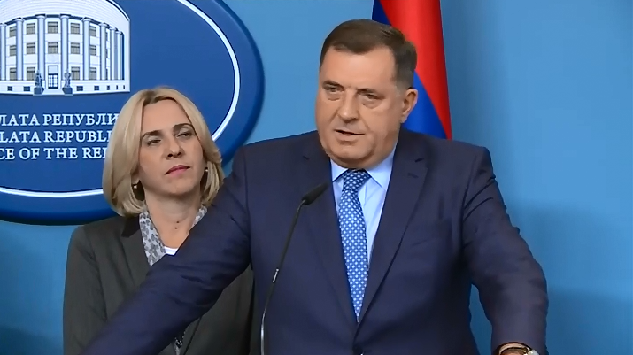Dodik: Ukinuti miješanje stranaca, na prvom mjestu interesi Srpske