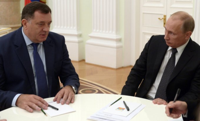 Sastanak Dodika i Putina