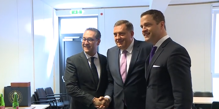 Dodik i Štrahe najavili sporazum o dva infrastrukturna projekta (VIDEO)