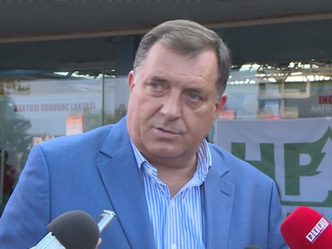 Dodik: Sramni pokušaji prekrajanja istorije o Јasenovcu