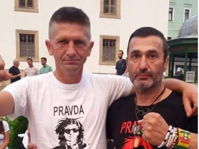 "Infosrpska": Samir Sadiković i Davor Dragičević vode proteste