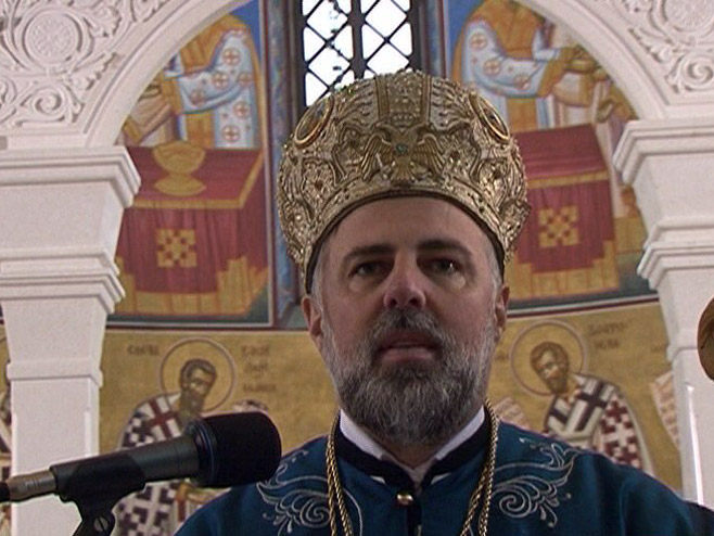 Ustoličenje episkopa Grigorija u Diseldorfu, prisustvuje Dodik