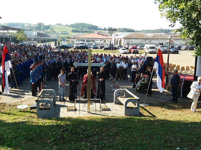 Obilježene 23 godine od odbrane zapadnih granica Srpske (FOTO)