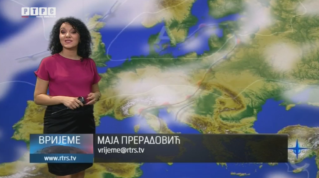 U nedjelju svježije sa kišom (VIDEO)
