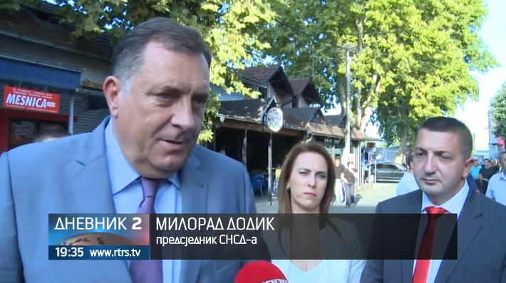 Dodik: Komšić gubitnik koji pokušava da se vrati na scenu (VIDEO)
