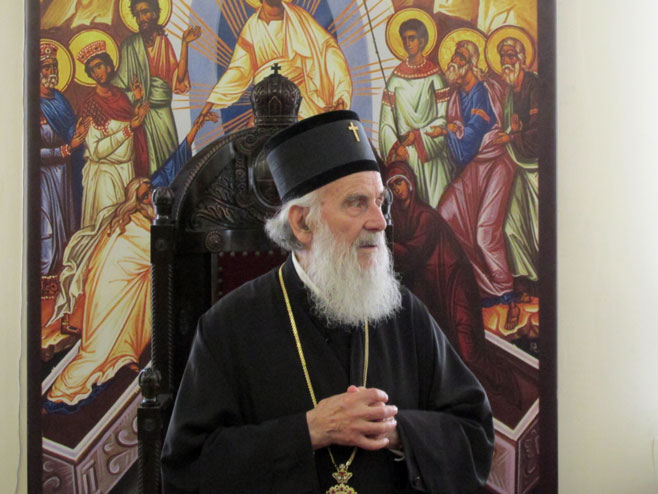 Patrijarh Irinej u posjeti Bihaćko-petrovačkoj eparhiji