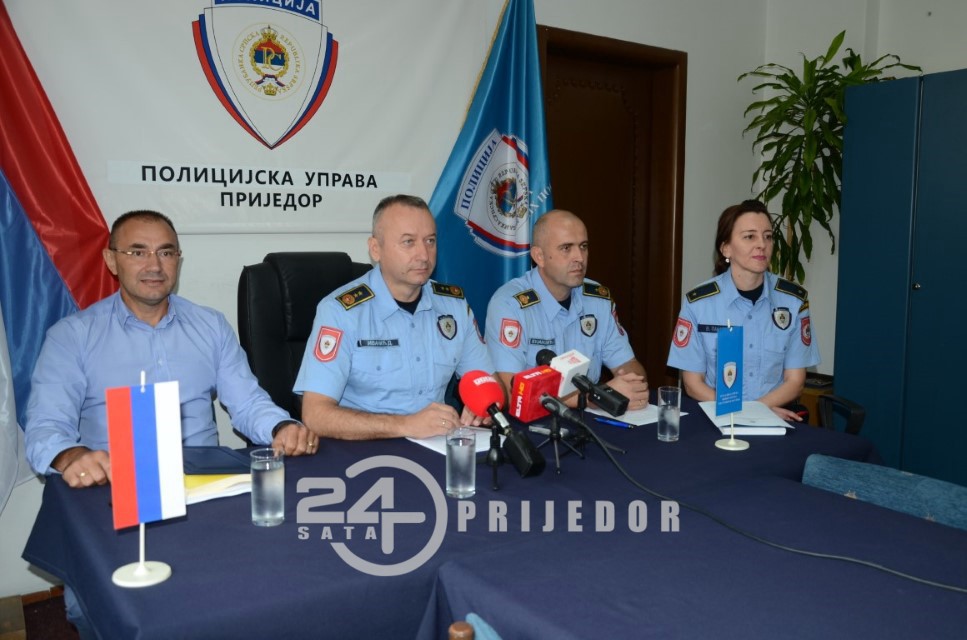 PU Prijedor - U avgustu povećan broj migranata