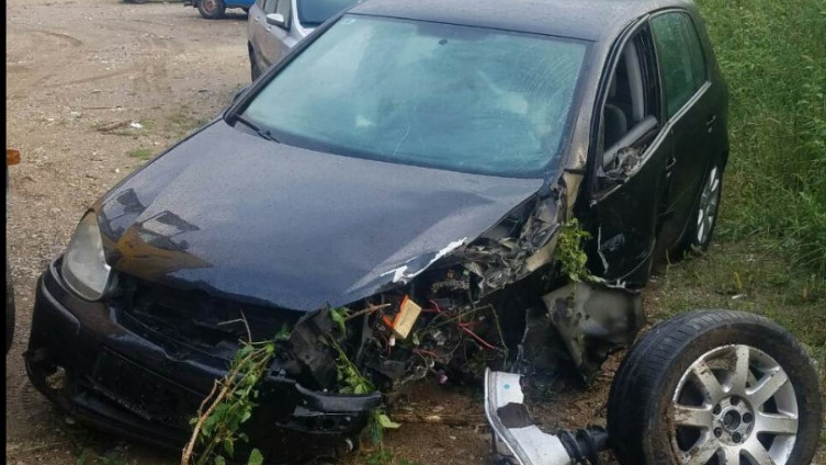 U saobraćajnoj nesreći u Vilčevićima povrijeđene tri osobe
