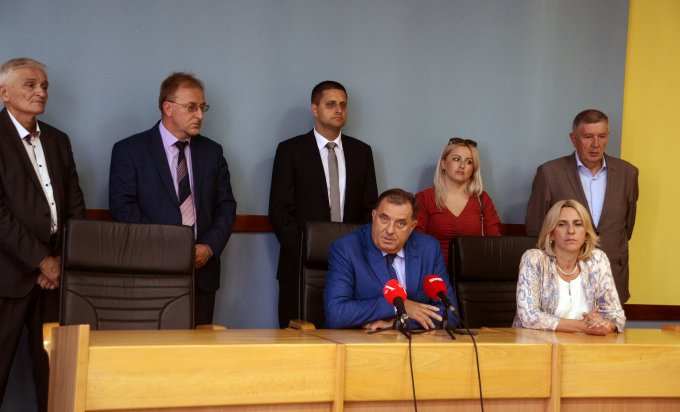 Dodik: Srpska glavno mjesto za donošenje političkih odluka u BIH