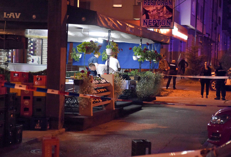 PUCNJAVA U KRAGUJEVCU Bokser (30) ubijen ispred restorana, napadač pobegao motorom