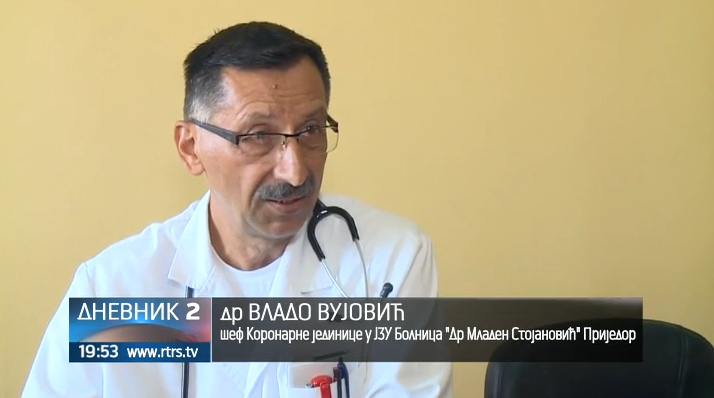 Pripreme za otvaranje Angio sale u prijedorskoj bolnici "Dr Mladen Stojanović" (VIDEO)