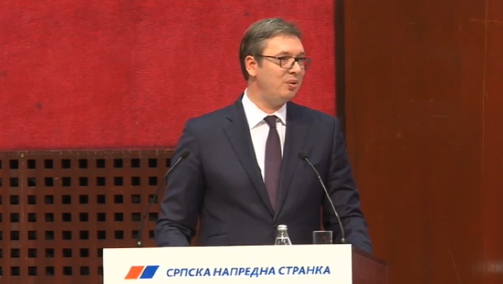 Izjava Vučića prouzrokovala brojna reagovanja (VIDEO)