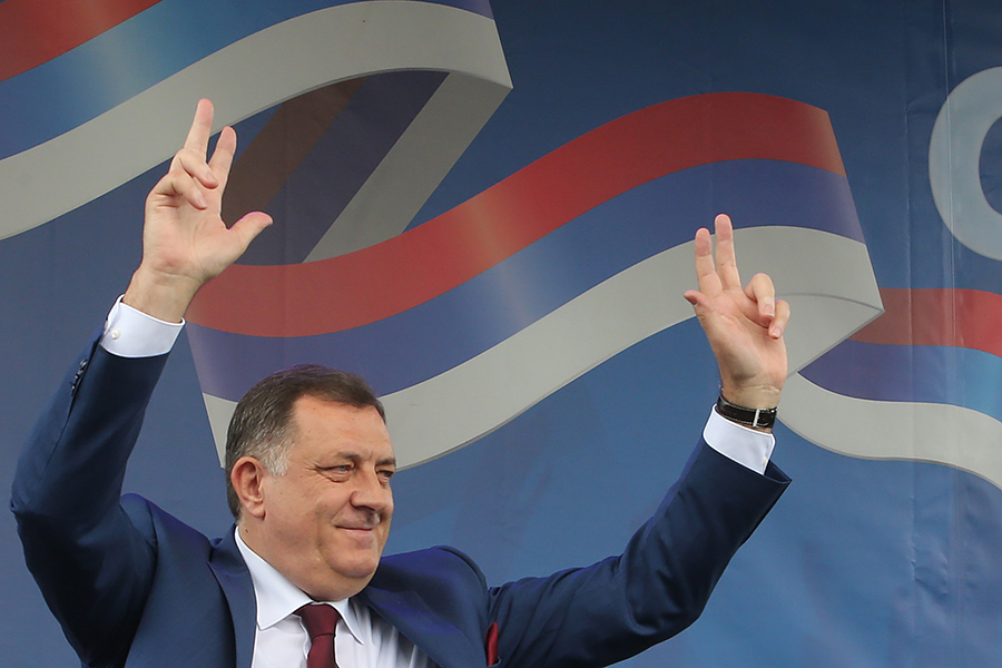 Dodik osvojio najviše glasova u BiH u 21. vijeku