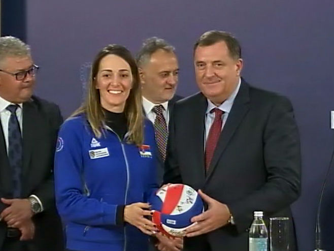 ODBOЈKAŠICE PONOS SRBIЈE I SRPSKE- Dodik: Ovo je veliki uspjeh naše reprezentacije (FOTO)