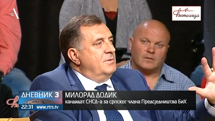 Dodik: Na nivou BiH moramo biti jedinstveni da bi odlučivali o interesima srpskog naroda (VIDEO)