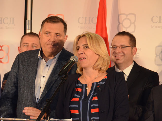 Dodik i Cvijanovićeva i dalje u ubjedljivoj prednosti (FOTO)