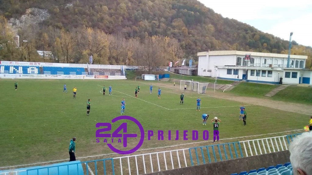 Prva liga Republike Srpske: Drina (Z) – Rudar Prijedor	0:1 (0:0)