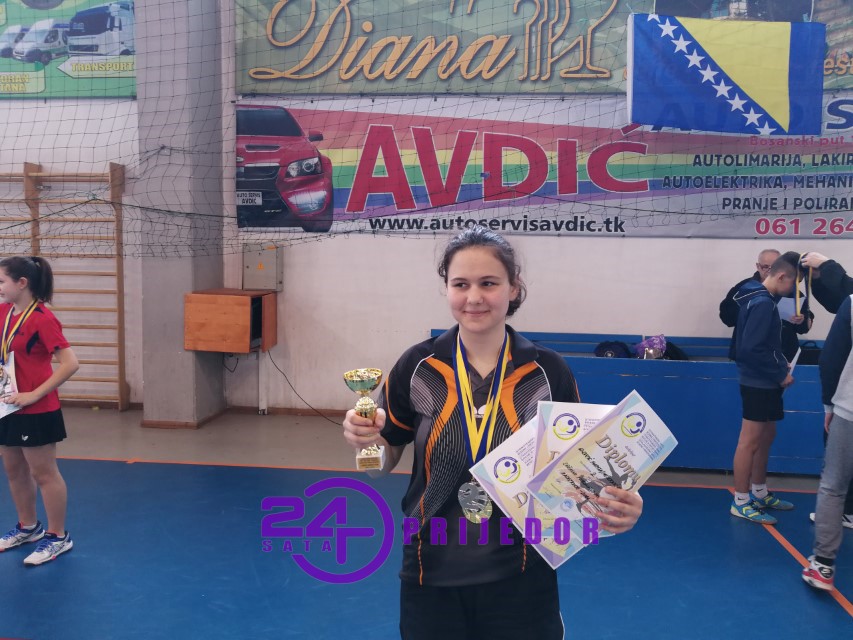 Prijedorčanka Marija Gnjatić uspješna i u seniorskoj konkurenciji