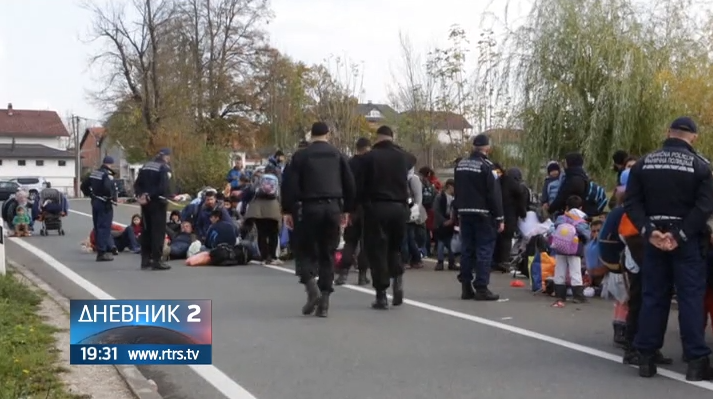 Migranti ne odustaju od prelaska u Hrvatsku (VIDEO)