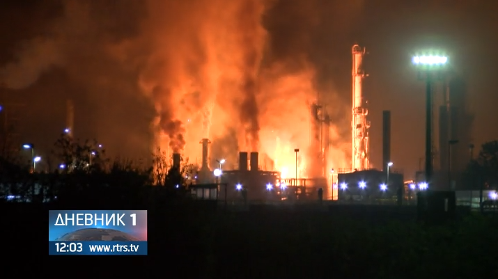 Istražni tim završio uviđaj u Rafineriji u Brodu (VIDEO)
