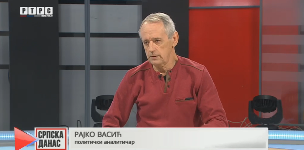 Vasić: SDS i PDP napravili katastrofalnu grešku vodeći probosansku politiku (VIDEO)