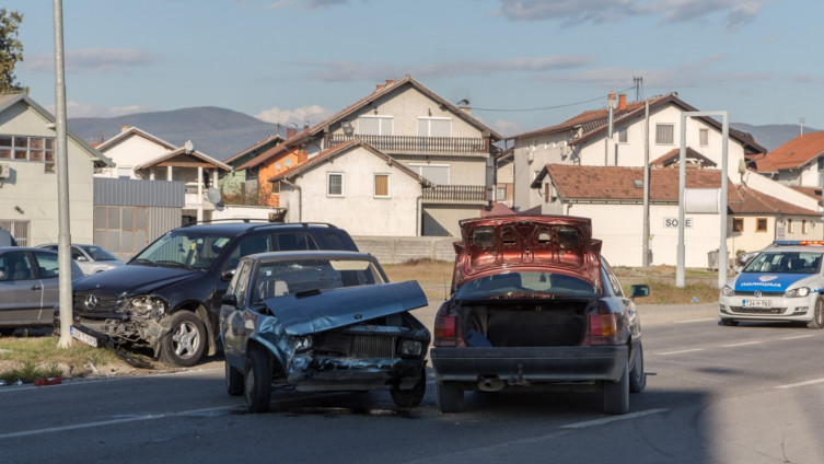 Devedesetogodišnjak povrijeđen u saobraćajnoj nesreći u Prijedoru