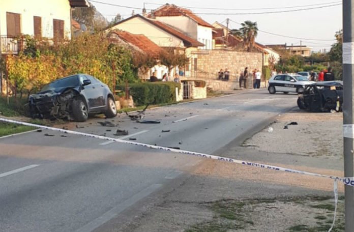 U teškoj saobraćajnoj nesreći u Ljubuškom poginula žena