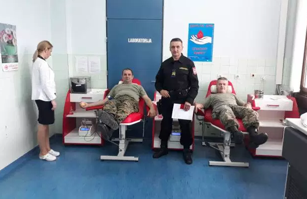 U Prijedoru trenutno aktivno 3.000 dobrovoljnih davalaca krvi (VIDEO)