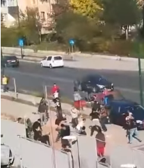 Masovna tuča 30 migranata, ima povrijeđenih VIDEO