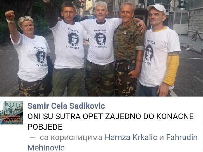 Zločinci iz Federacije i večeras na protestima u Banja Luci