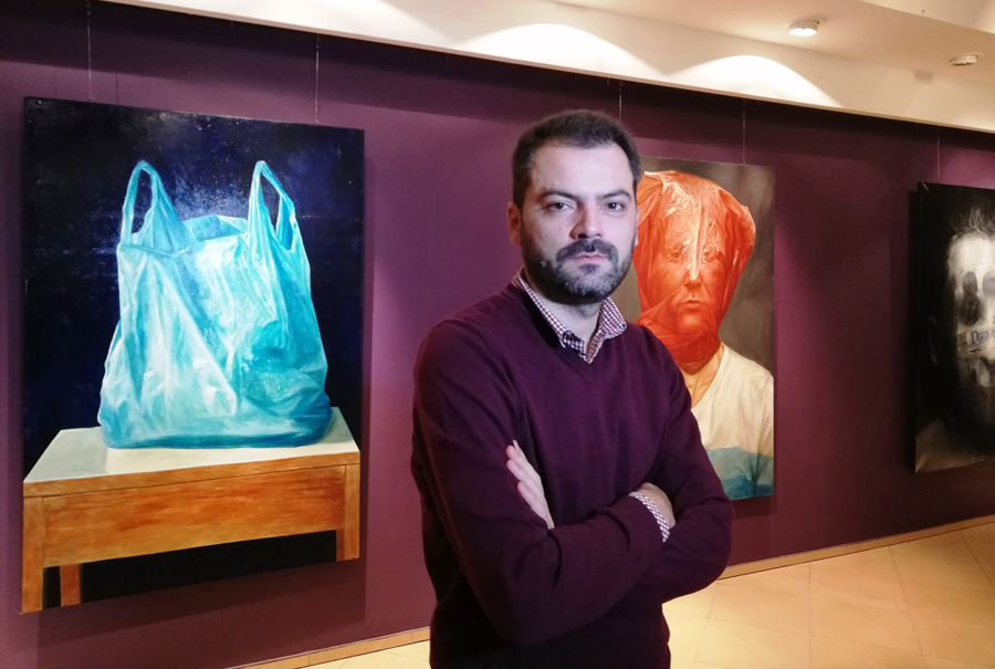 U Prijedoru otvorena izložba slika Milana Pantelića