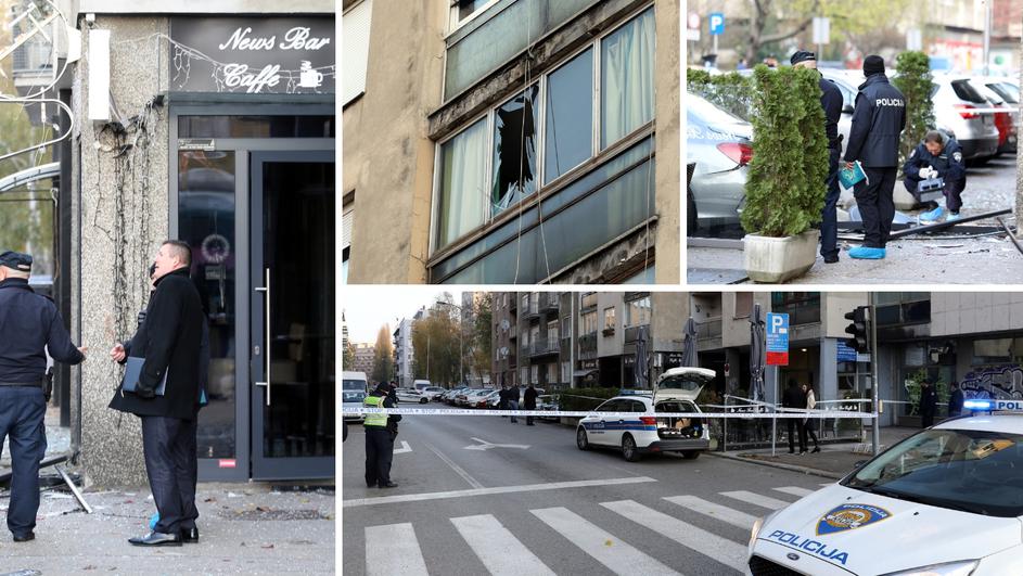 Eksplodirala bomba u Zagrebu: "Prije mjesec dana tu su pucali (FOTO i VIDEO)