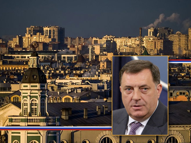 Dodik putuje u Sankt Peterburg