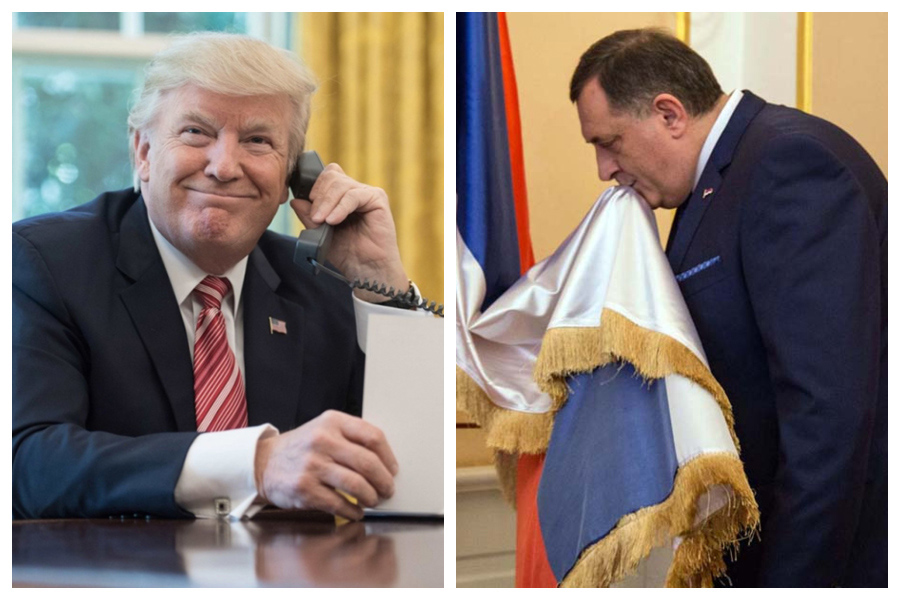 Dodik pisao Trampu: 25. novembar nije moj dan državnosti